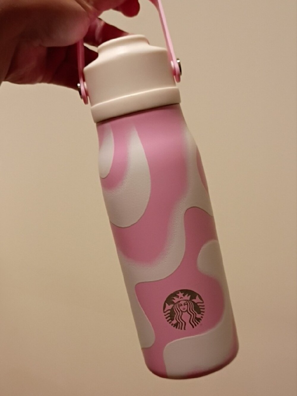 💕 LIMITED EDITION STARBUCKS PINK DRINK WATER BOTTLE 💕